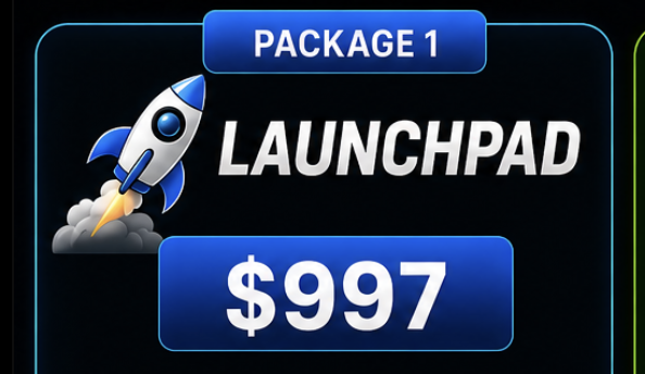 🚀 PACKAGE 1: LAUNCHPAD