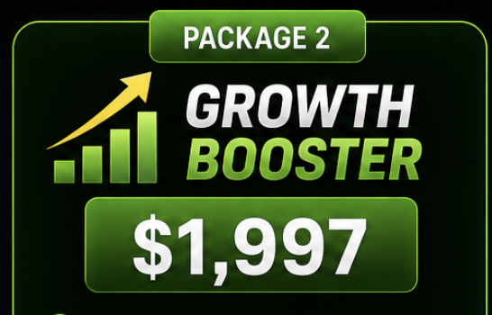 📈 PACKAGE 2: GROWTH BOOSTER