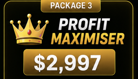 👑 PACKAGE 3: PROFIT MAXIMIZER